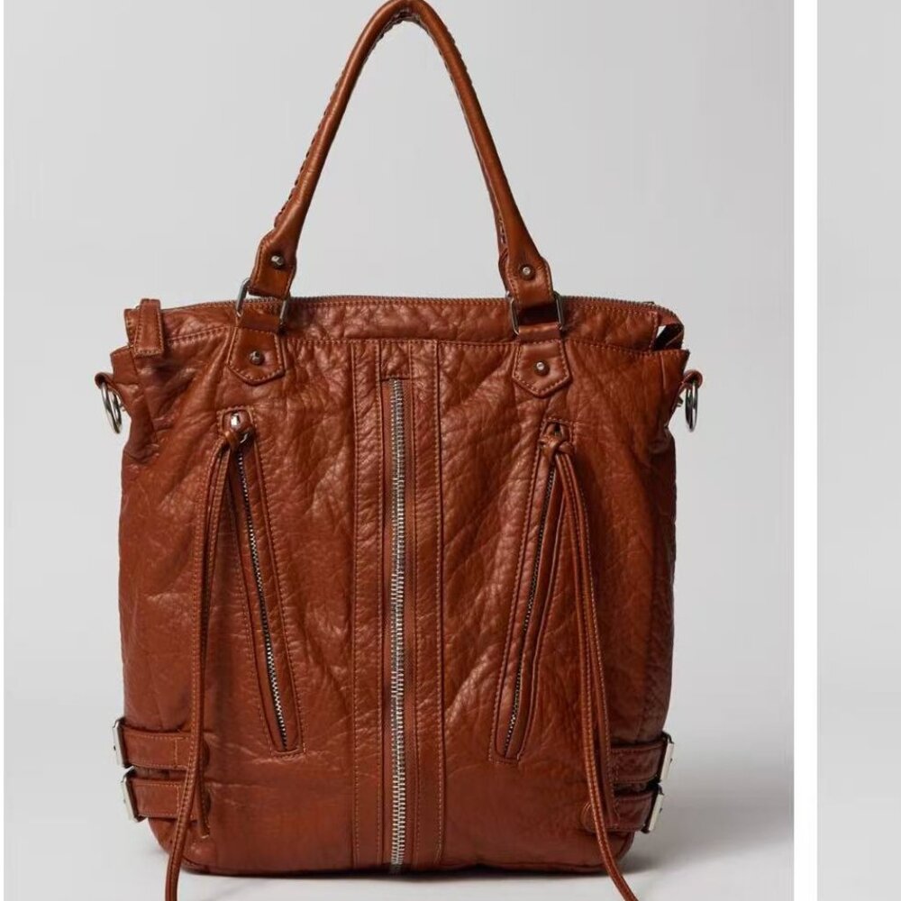 Urban Outfitters Vertical Zip Tote Bag (New with tag)